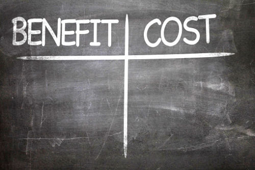 Benefit and Cost of Divorce Mediation: Tallies on Chalk Board - KM Family Law